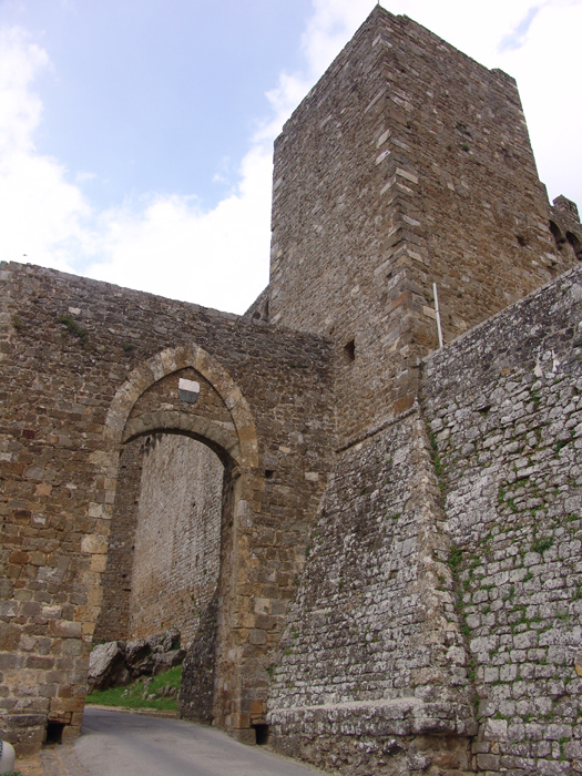 144 Fortress Door & Tower