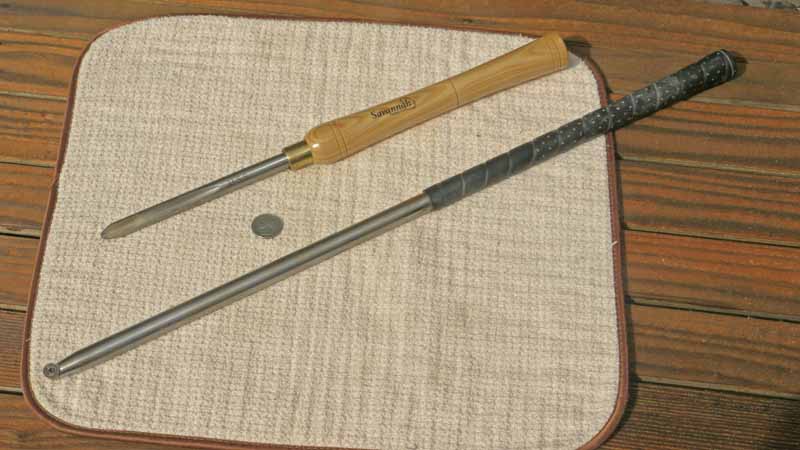 Carbide and HSS tool