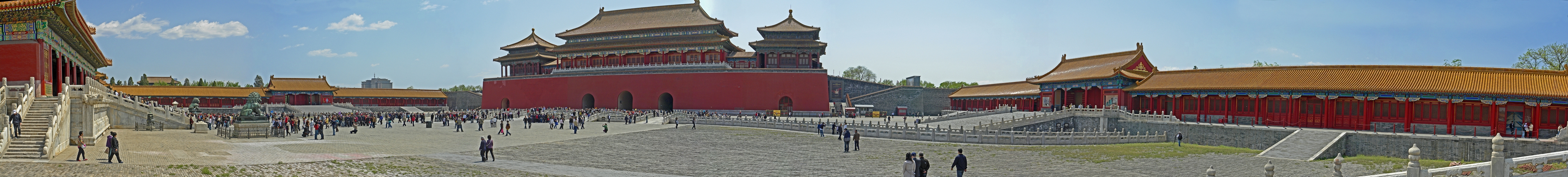 Beijing11.jpg - 8 images, Size: 21531 x 2438, FOV: 213.11 x 23.62, RMS: 2.52, Lens: Standard, Projection: Cylindrical, Color: LDR