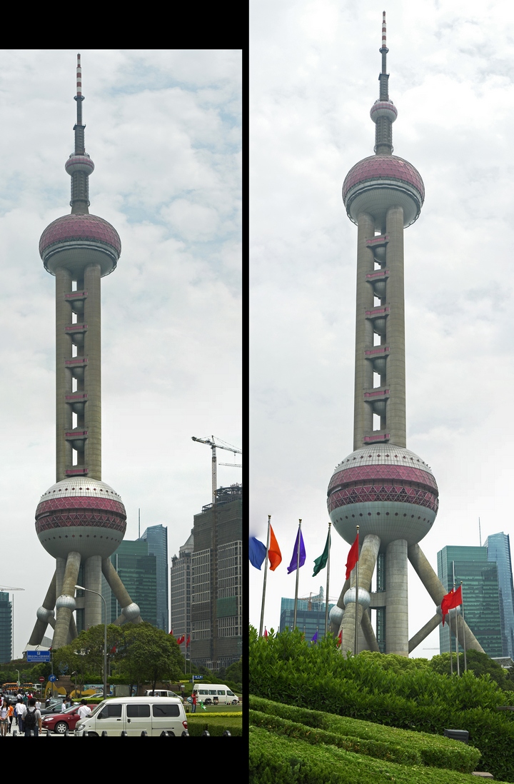 Shanghai59.jpg - 3 images, Size: 2498 x 7351, FOV: 22.38 x 65.85, RMS: 1.90, Lens: Standard, Projection: Spherical, Color: LDR